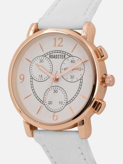 Roadster Women White Analogue Watch MFB-PN-LW5697P