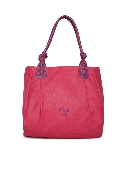 Handbags For Women Leather Designer Baggit Fuchsia L Zylose Y G Z Creamy Shoulder Bag
