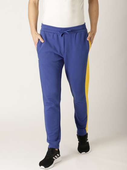 blue colour track pant