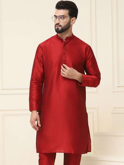 SOJANYA Solid Straight Kurta