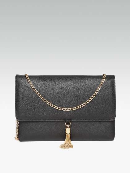 Dorothy Perkins Handbags Online In India Dorothy Perkins Black Solid Sling Bag