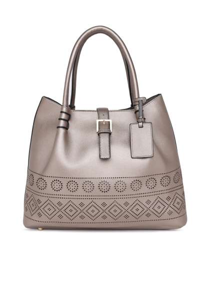Allen Solly Women Handbags For Allen Solly Metallic Solid Shoulder Bag