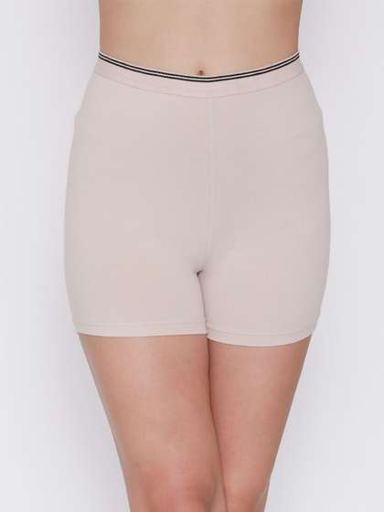 Clovia Women Cotton
                        Mid Waist Boyshorts