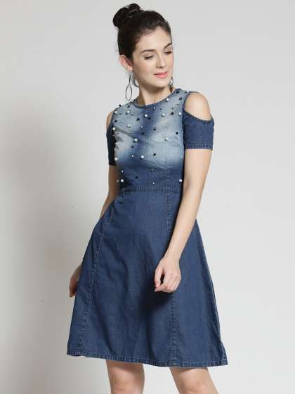 jeans frock online