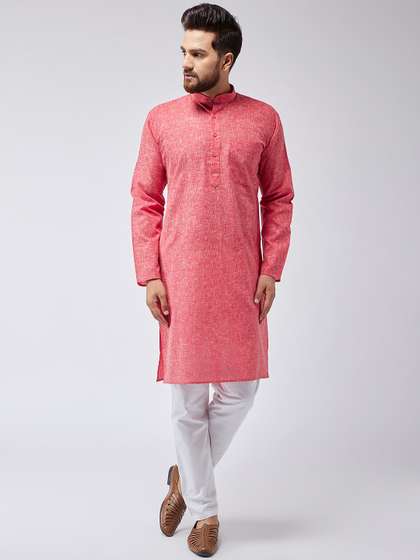 formal shoes on kurta