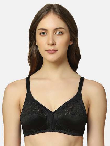 Triumph Claudette
                        103 Wireless Non Padded Full Coverage Support
                        Classics Bra
