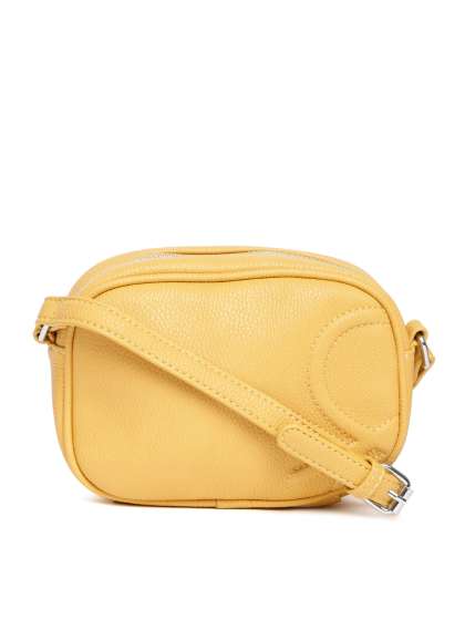 United Colors Of Benetton Price Sling Bags Solid Sling Bag