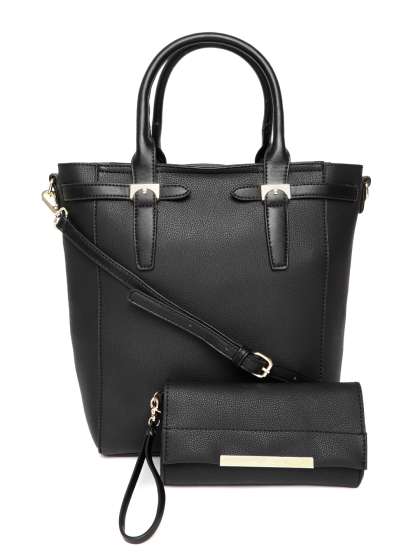 United Colors Of Benetton Handbags United Colors Of Benetton Set 2 Black Handbags
