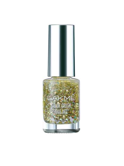 Green Nail Polish Art lakme