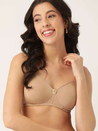 DressBerry
                      Nude-Coloured T-shirt Bra - Lightly Padded