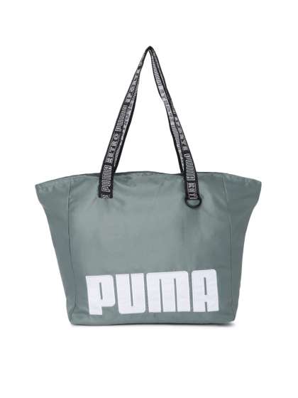 Puma Handbags For Women Online In India At Best Puma Grey Solid Shoulder Bag