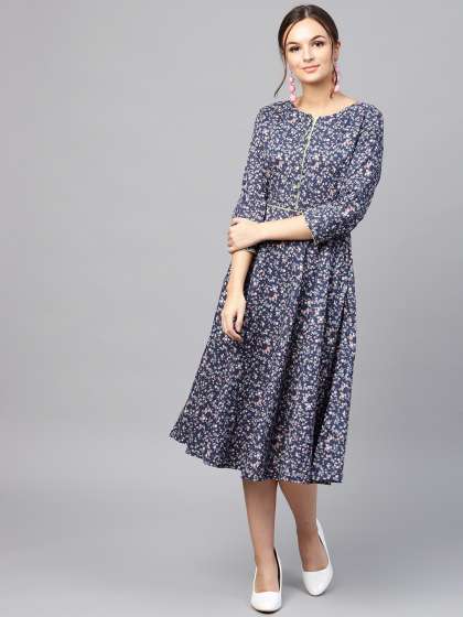 myntra frocks