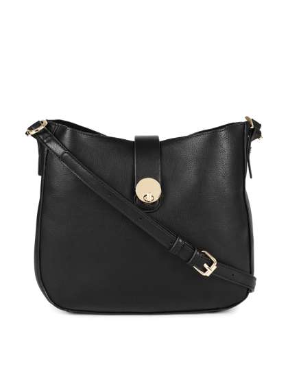 Accessorize Bags Jewellery More Online In India Accessorize Black Solid Sling Bag