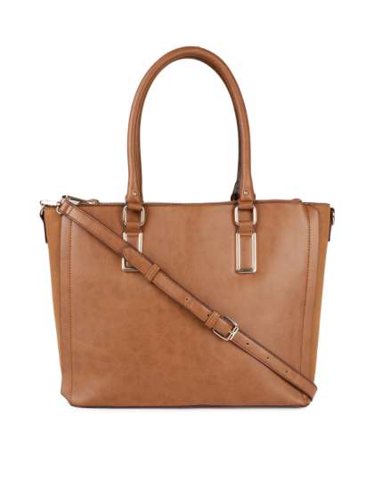 Accessorize Bags Jewellery More Online In India Accessorize Tan Solid Shoulder Bag