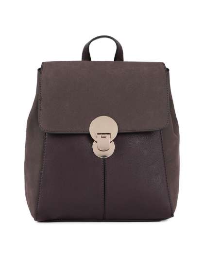 Accessorize Bags Jewellery More Online In India Accessorize Women Burgundy Solid Backpack