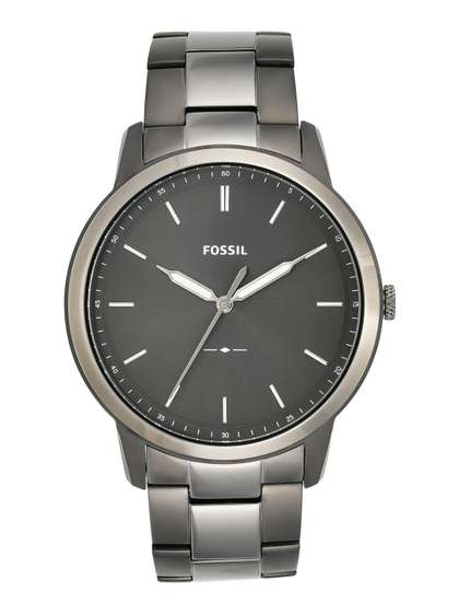 Fossil Men Grey Analogue
                    Watch FS5459
