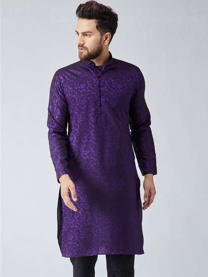 SOJANYA Woven Design Straight Kurta