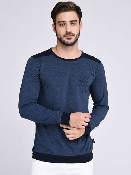 Men T Shirts Buy T Shirt For Men Online In India Myntra