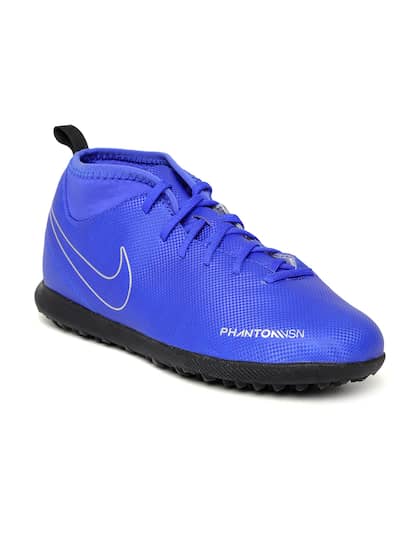 Botines Nike Phantom Vsn Azules Mercado Libre