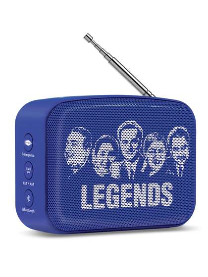 Saregama Carvaan
                          Mini 2.0- Music player with Bluetooth/
                          FM/AM/AUX - Regal Blue