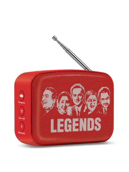 Saregama Carvaan
                        Sunset Red Mini Hindi 2.0 Music player with
                        Bluetooth/ FM/AM/AUX