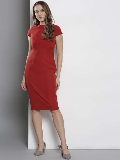 Formal Solid Dress