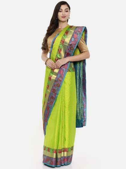 lime green sarees buy lime green sarees online in india lime green design