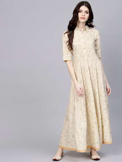 rosella white long dress with multicolor pom pom