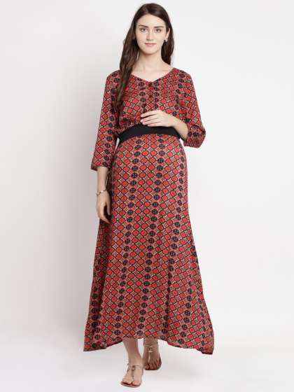 Maternity Dresses Buy Pregnancy Dress Online In India Myntra