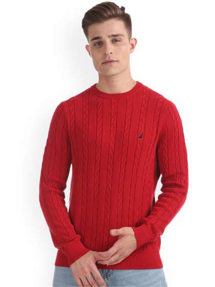 Nautica. Men Solid Sweater