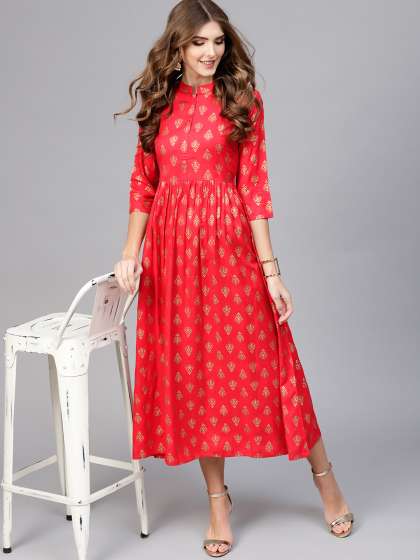 One Piece Dress Dresses For Women Online In India Sizes Xs S M L Xl