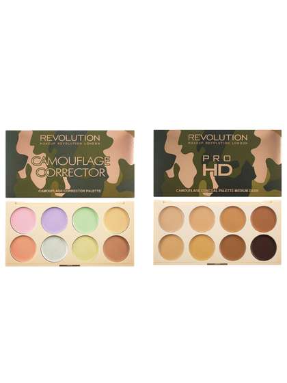 Revolution Camouflage Corrector Palette