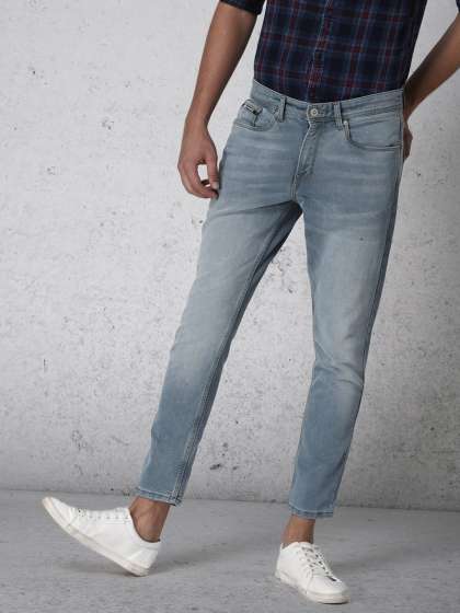 men's ankle fit jeans