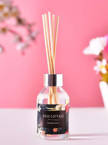 Archies White Organic Aroma Reed Diffuser