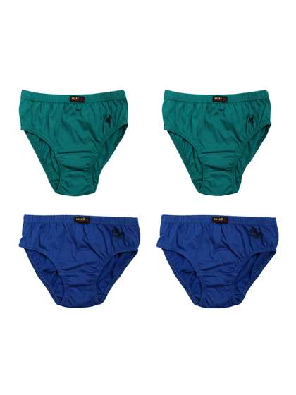 Dollar Boys Assorted
                    Pack Of 4 Briefs MKKB-001-PO4-2