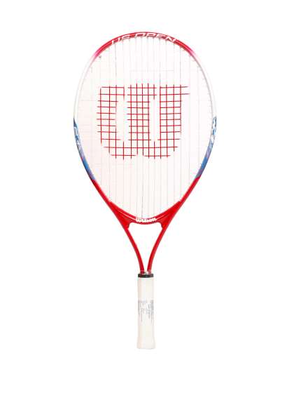 Wilson Tennis Racquets Online In India Wilson Kids Red Us Open Junior 23 Tennis Racquet