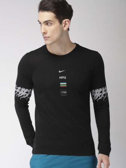 nike full sleeve t shirt india