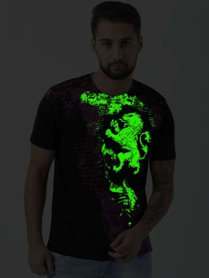 radium t shirt myntra