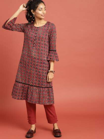 lace kurtis