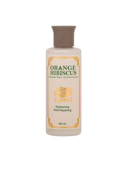 Kairali Orange Hibiscus Herbal Hair Conditioner 200ml