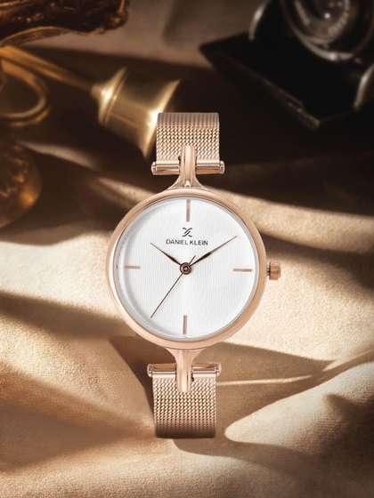 Daniel Klein Premium
                        Women Off-White Analogue Watch DK11914-5