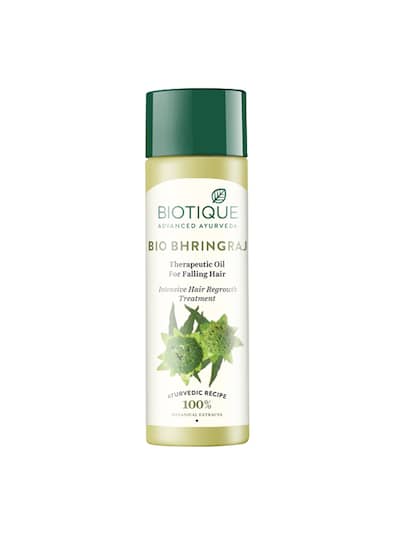 Bio Bhringraj Sustainable Therapeutic Oil For Falling Hair 200 ml