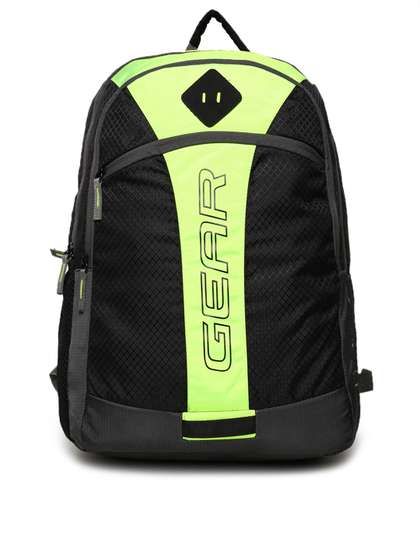 Gear Unisex Colourblocked Backpack