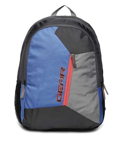 Gear Unisex Colourblocked Backpack