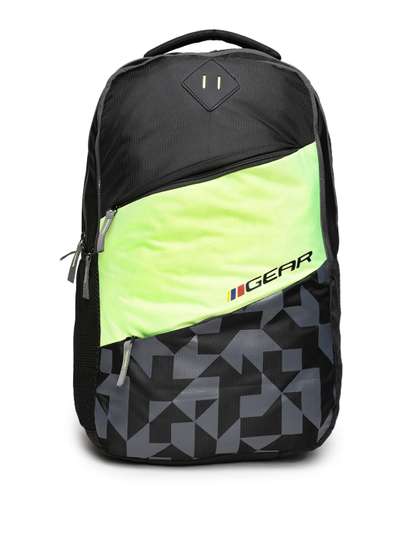 Gear Unisex Colourblocked Backpack