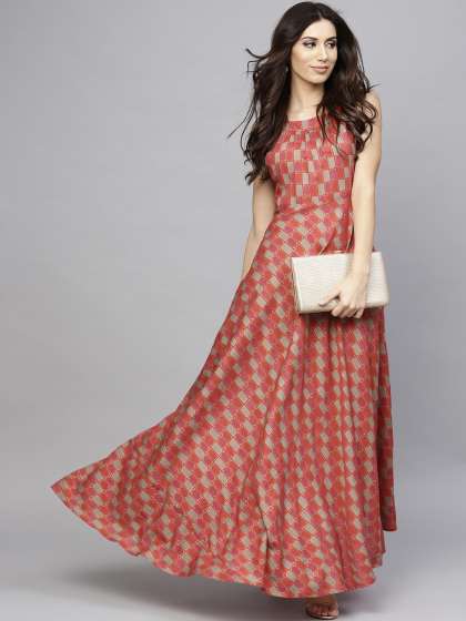 myntra frocks