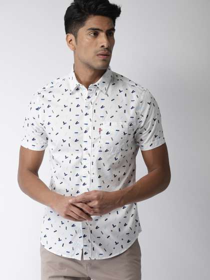 المؤدي لندن تضخيم levis casual shirts 