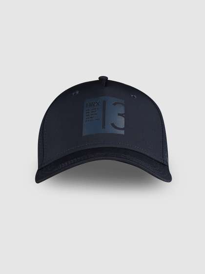 HRX by Hrithik Roshan
                    Men Blue Solid Training UV Guard, Flexible Fit &
                    Dryfit Cap