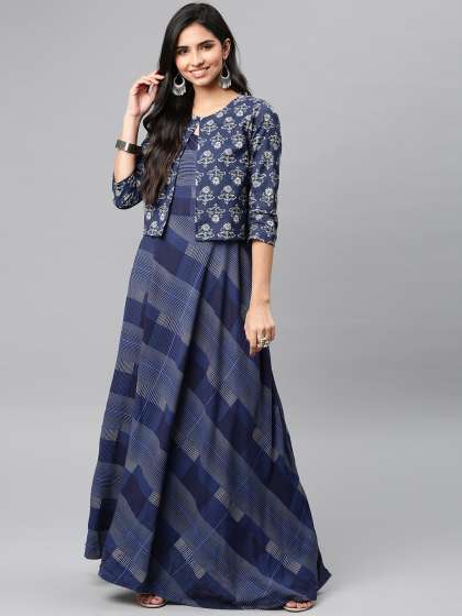 frock style gown for ladies