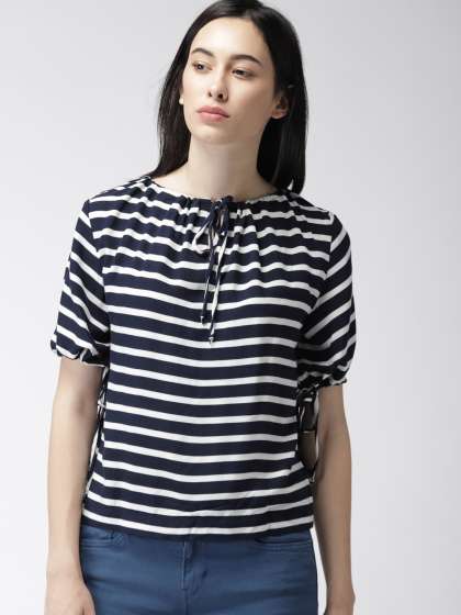 levis striped top